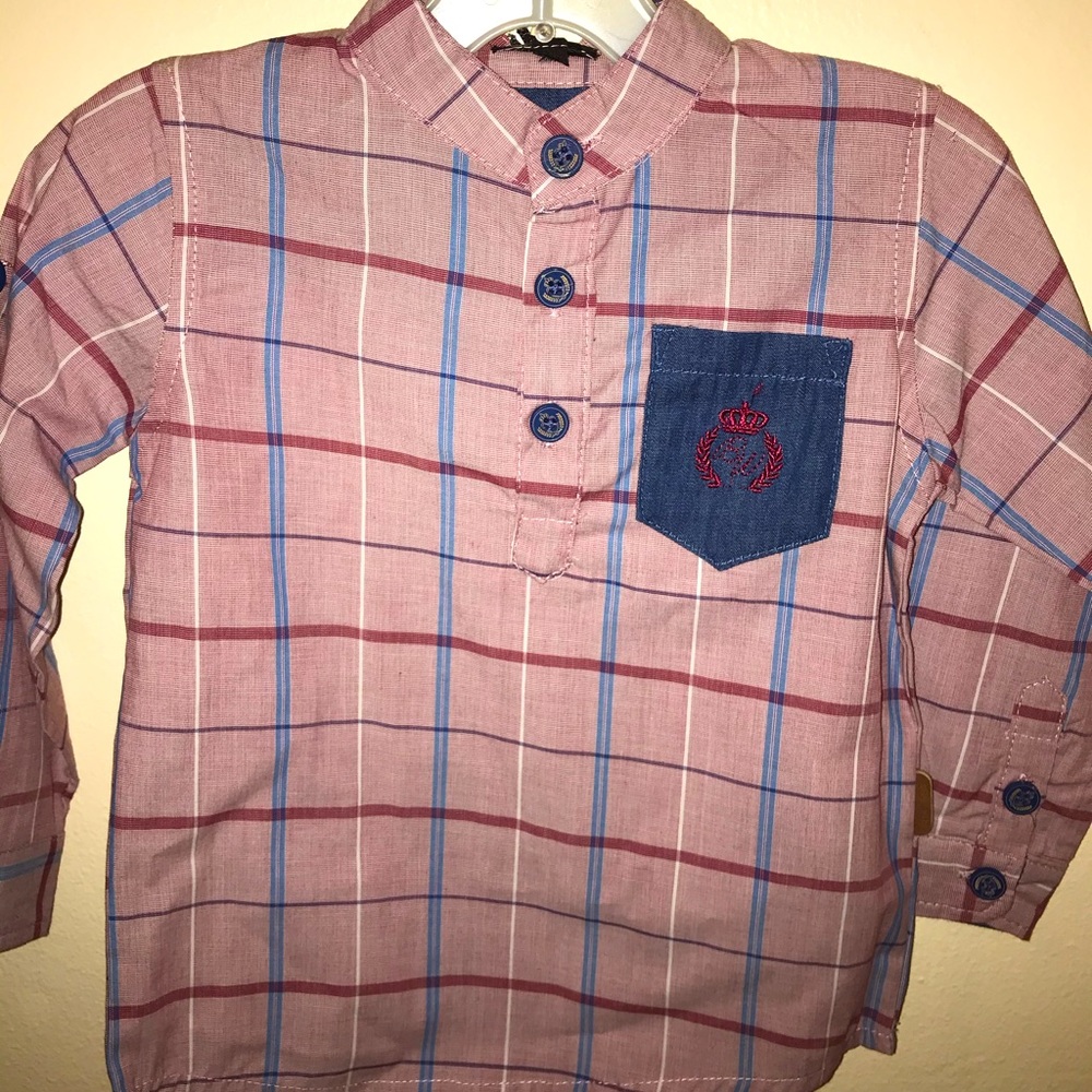 Plaid, Baby Boy shirt